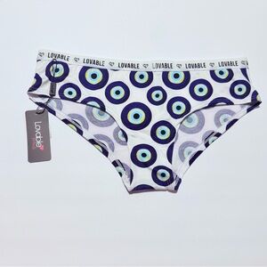 Able Women's Blue Patterned Panties🇭🇳